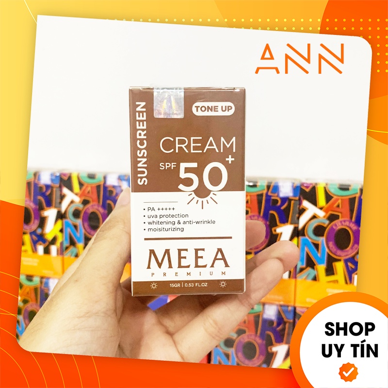 [Chính Hãng] Kem Chống Nắng MeeA Organic Mini
