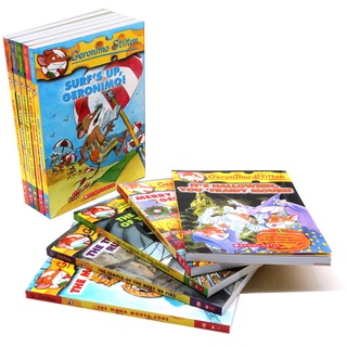 [Big Sale!] Bộ nhập 10q - Geronimo Stilton tập 11-20