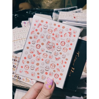 sticker dán móng m(10Tặng1)