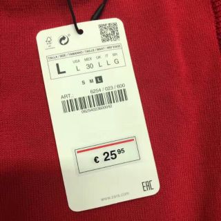 Váy nữ len đỏ tay bèo ZR