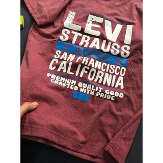 áo thun nam Levis Strauss