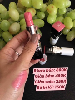 Son Dior Rouge tester màu 263