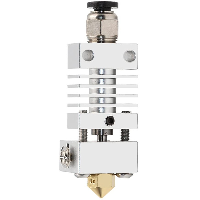 All Metal Hotend - Titanium Heat Break, Nozzle .4mm, Pneumatic Coupler, Silicone Sock Creality Ender 3 PRO Upgrades