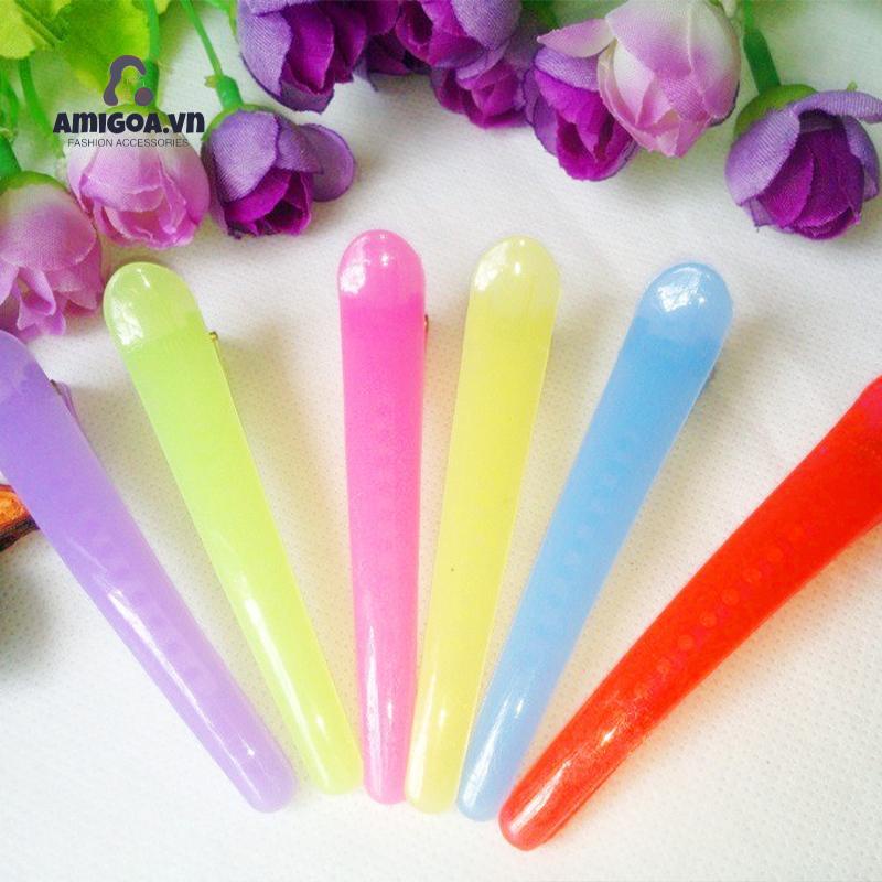 ✨✨ Kẹp tóc dài đơn giản cho nữ
