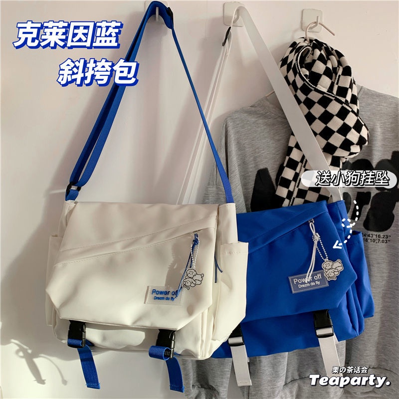 Túi xách đeo chéo vai thắt lưng sức chứa lớn thời trang Nhật Bản cho nam