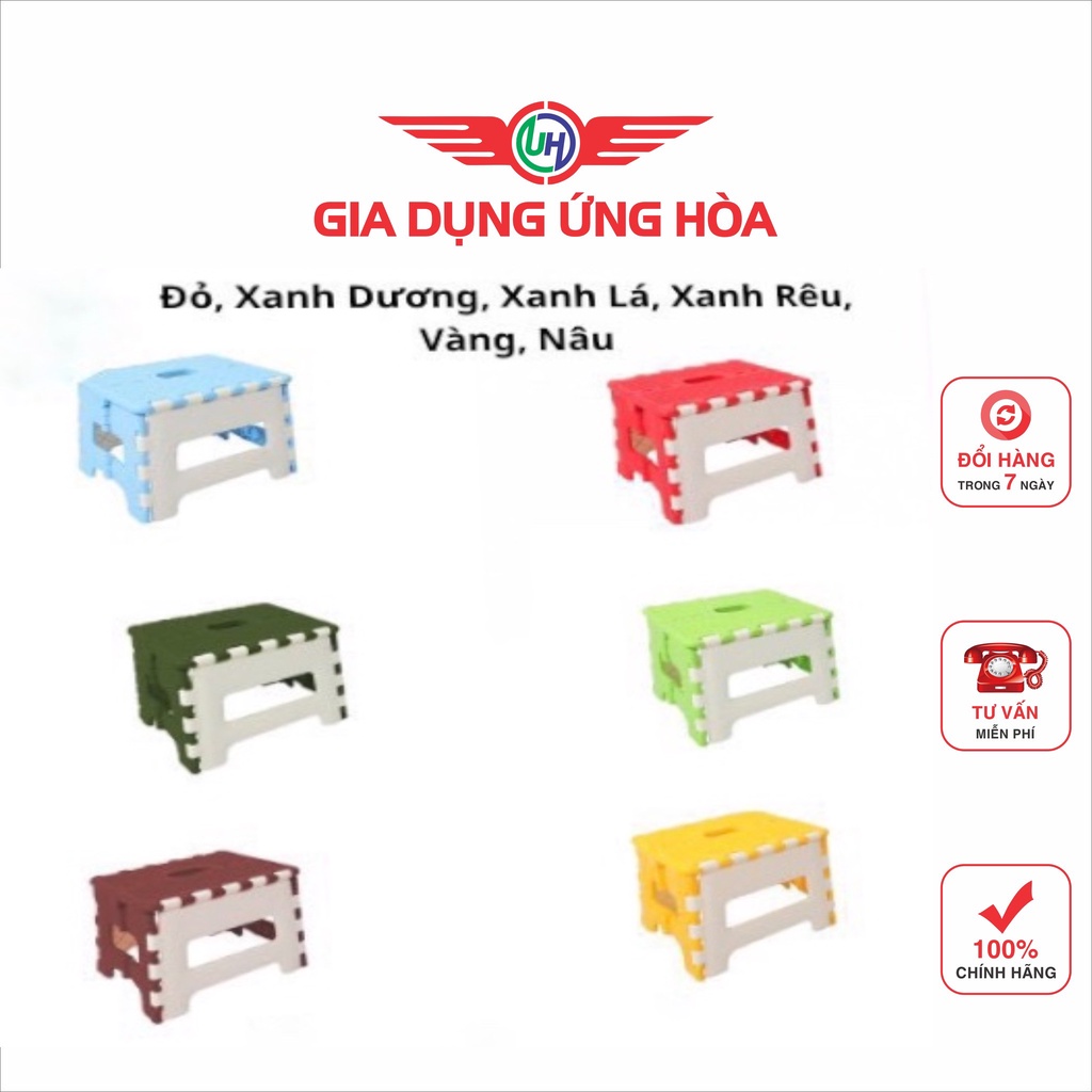 Ghế Gấp Gọn nhựa Song Long PLASTIC dày dặn cứng cáp