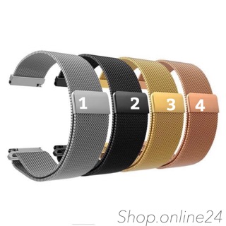 Dây Đeo Thép chống gỉ Apple Watch, Dây Milanese Loop