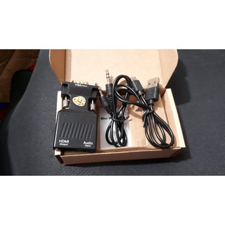 ĐẦU CHUYỂN VGA RA HDMI có audio
