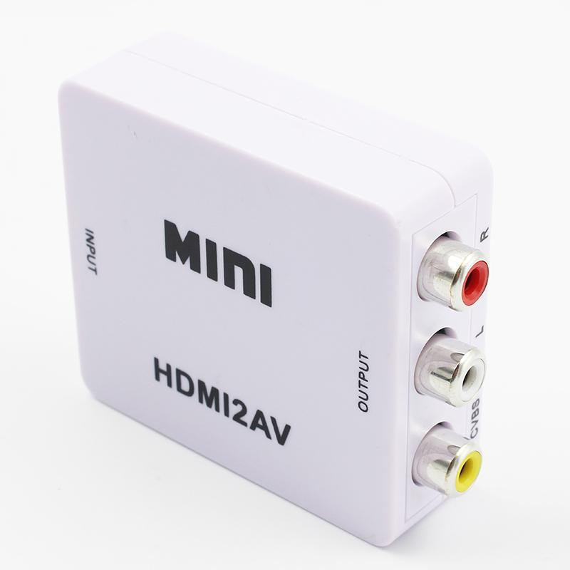 đầu chuyển hdmi,Chuyển đổi HDMI sang 2 AV ()