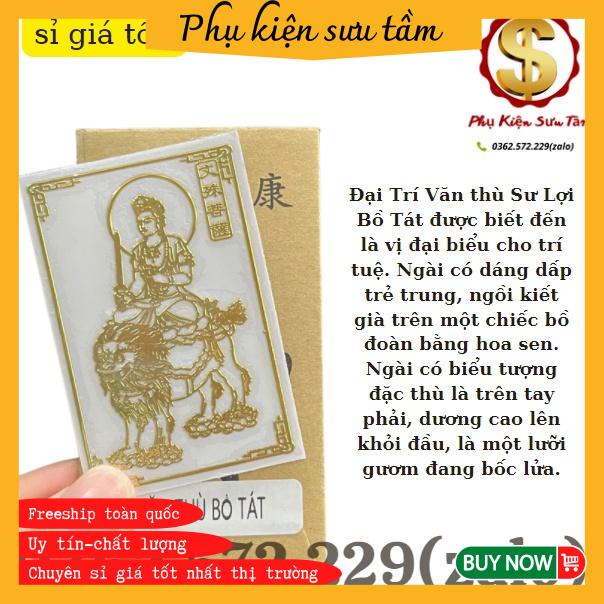Linh Phù Dán Điện Thoại 8 Vị Phật Bản Mệnh Của 12 Con Giáp cầu bình an, may mắn, thành công
