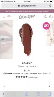 Son Colorpop Lux