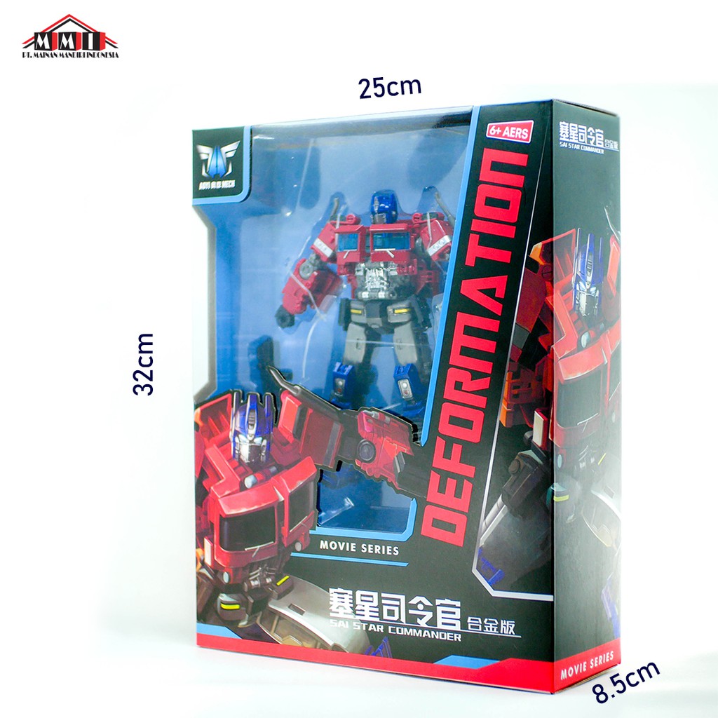 Mô Hình Robot Biến Hình Optimus Prime Ss38 - Ko Trong Phim Transformers