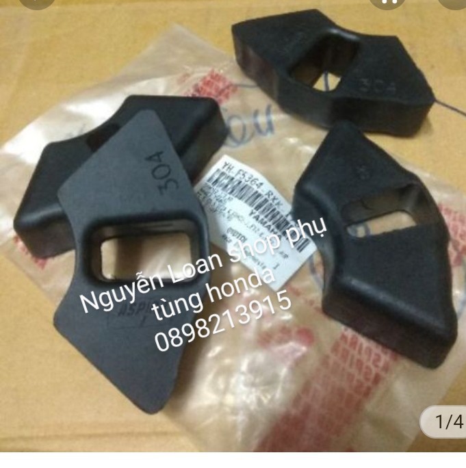 Bộ cao su đùm ya SIRIUS+ JUPITER Zin