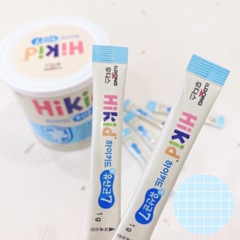 Sữa Hikid Non Và Men 2in1 Kết Hợp Cho Bé Từ 1 Đến 12 Tuổi Hộp 80 gói