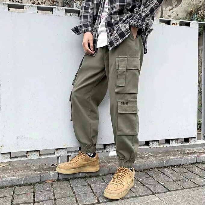 Quần kaki jogger túi hộp Mã: RY1750