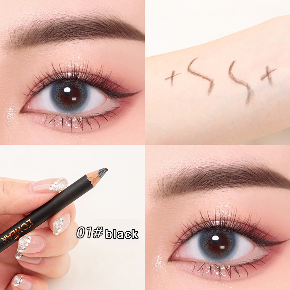 [Hàng mới về] Bút kẻ mắt LCHEAR Mimei màu khói mịn màng không nhòe chống thấm nước và mồ hôi