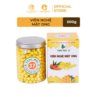 Viên nghệ mật ong thảo mộc 37 chính hãng