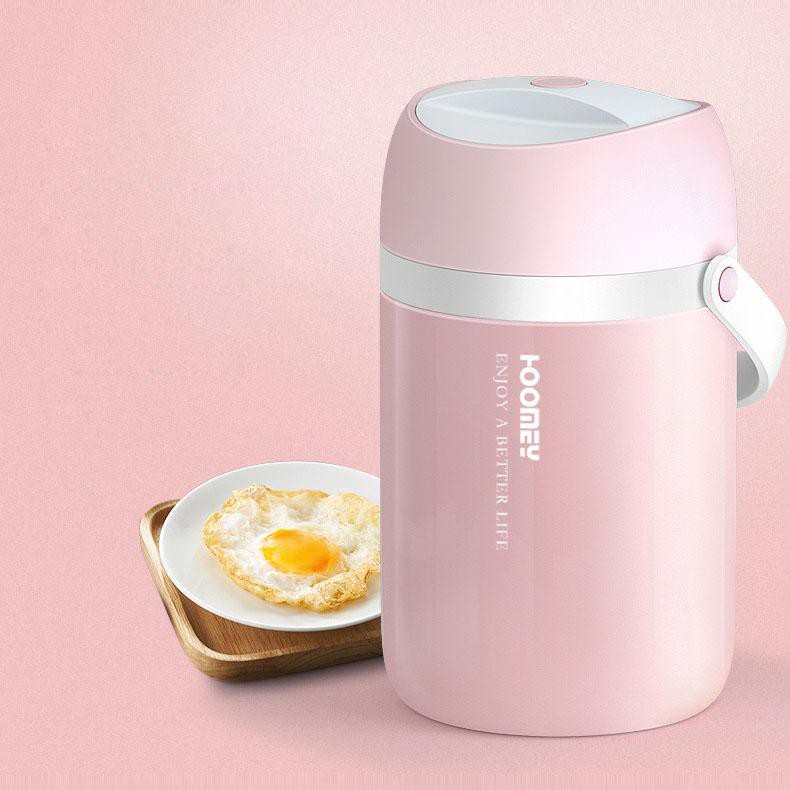 Hộp cơm giữ nhiệt 3 lớp nhiều tầng Hoomey