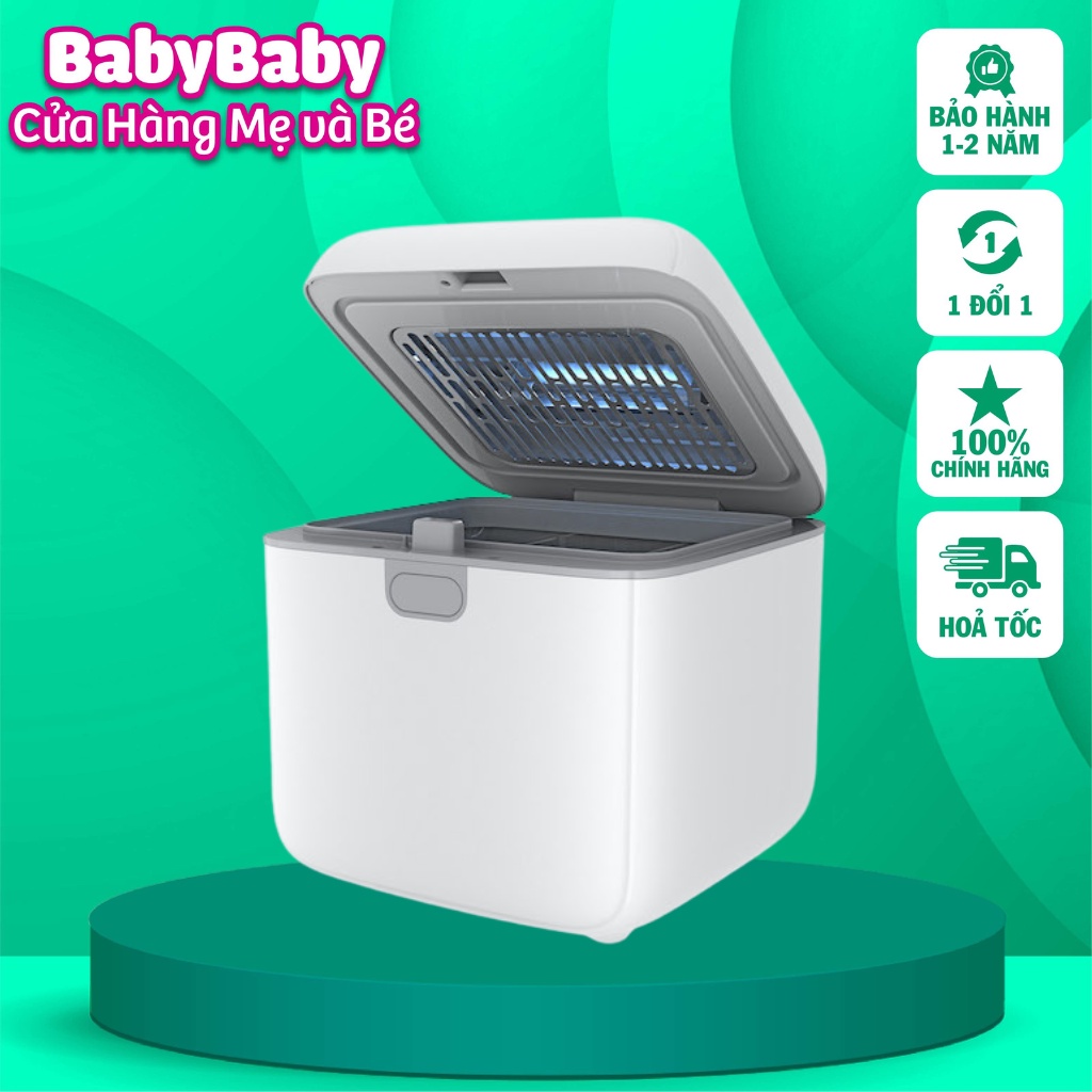 Máy tiệt trùng bình sữa fatzbaby, máy tiệt trùng sấy khô UV Super 3 fb4715