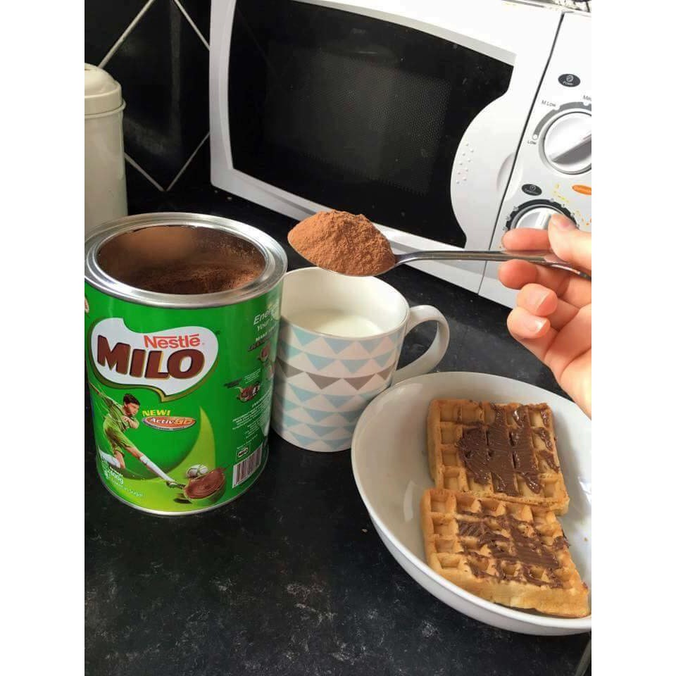 Milo Úc 1kg Đi Hàng Air