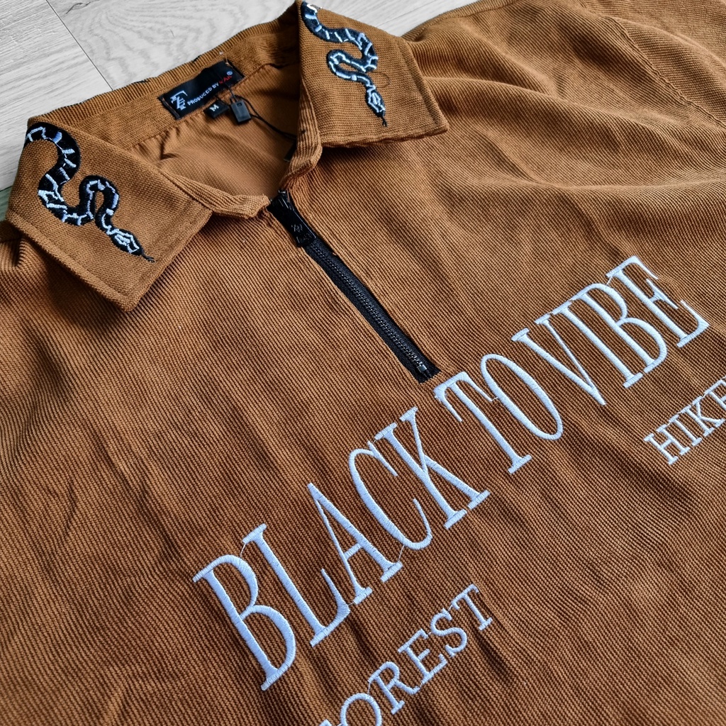 Áo Thun Polo Faza Phong Cách Unisex, Thêu Chữ Dáng Rộng Rễ Phối Đồ