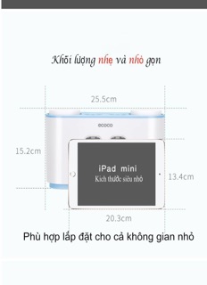 Nhả kem đánh răng tự động ecoco