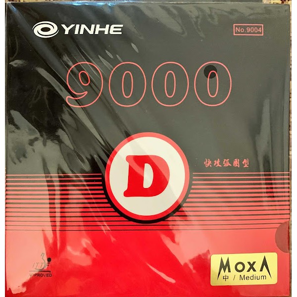 COMBO VỢT BÓNG BÀN DHS PG7 + 2 MẶT YINHE 9000D