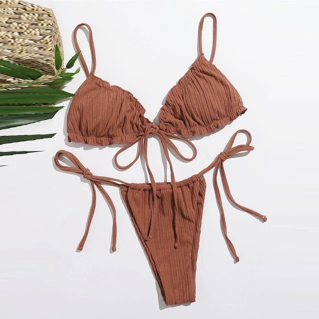 Bikini dây vải nhún - 𝑪𝑶𝑳𝑳𝑰𝑬𝑻 𝑺𝑾𝑬𝑬𝑻
