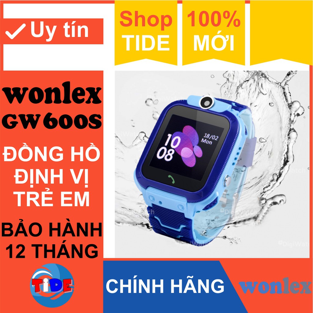 Đồng hồ thông minh WONLEX – CHÍNH HÃNG – Kháng nước – Công nghệ định vị Wifi/Lbs/Gps/Apgs – Tiếng Việt – Đồng hồ định vị