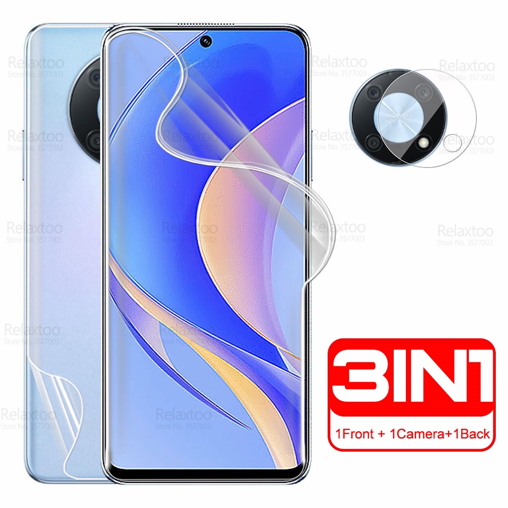 Miếng Dán Bảo Vệ Camera 3 Trong 1 Cho Huawei Nova Y90 Hydrogel Huawei Hauwei NovaY90 Y 90 90Y 4G 6.7 "