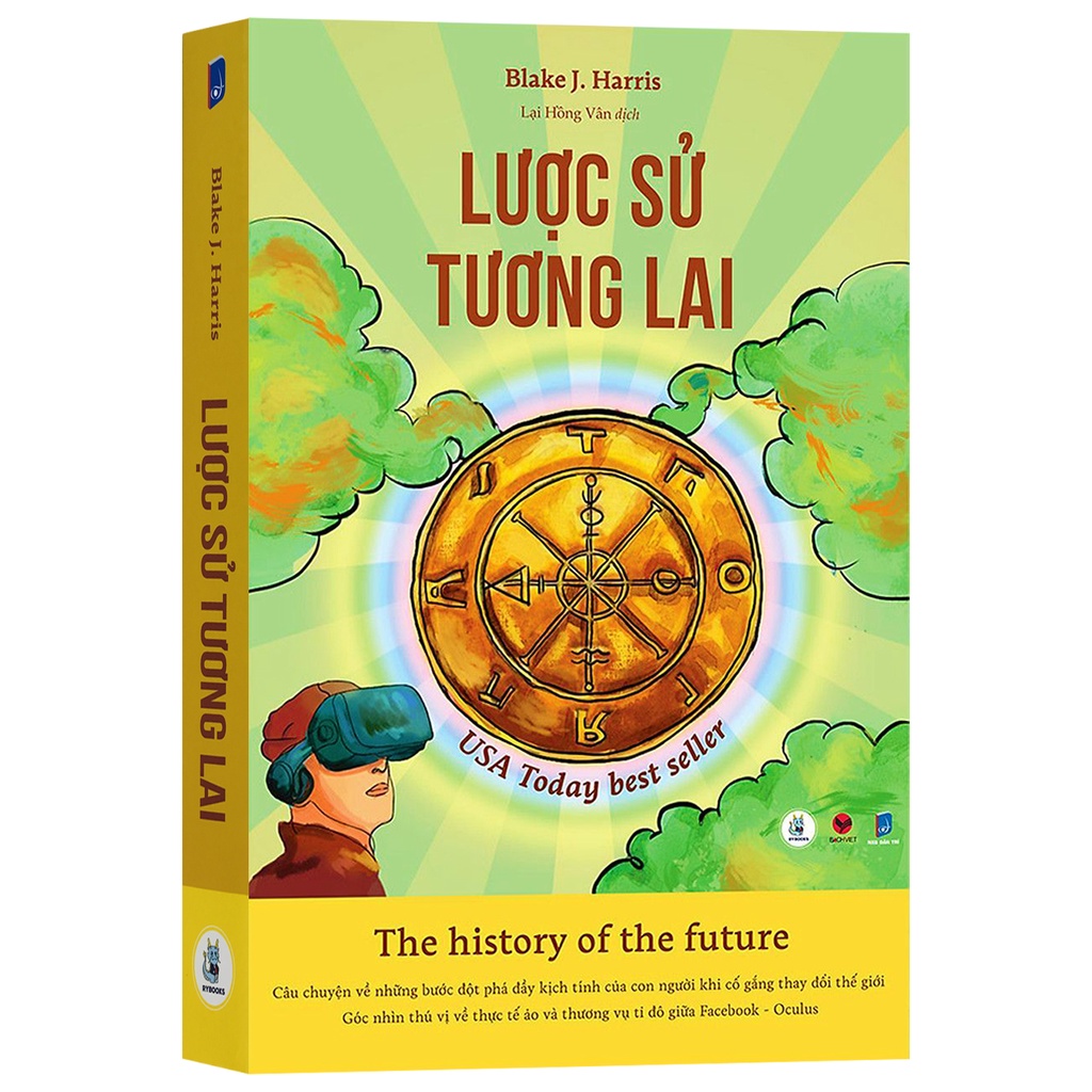 Sách - Lược Sử Tương Lai - Blake J. Harris