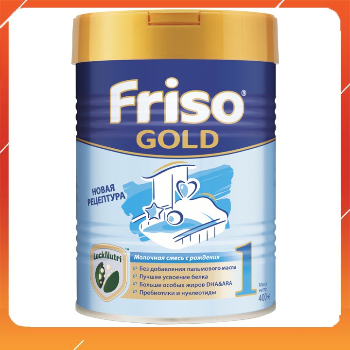 [Date 2022] Sữa Friso Gold Nga Số 1 Lon 400g Hàng Nội Địa