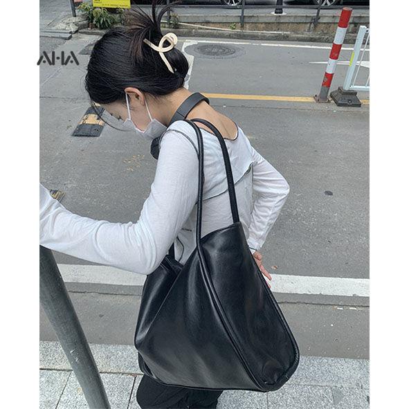 Túi xách AHA official cỡ lớn thiết kế đơn giản thời trang cho nữ