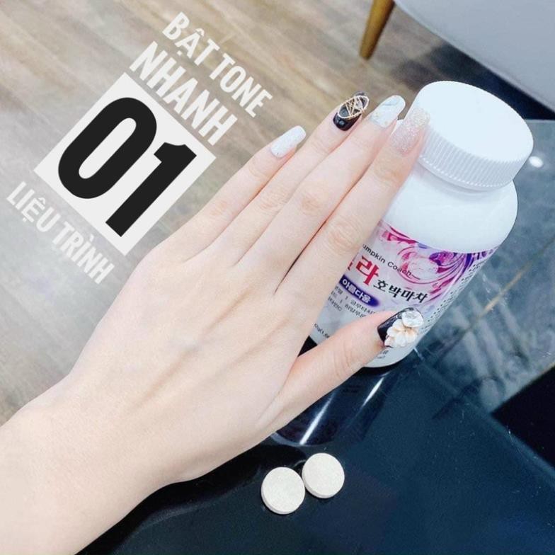 KẸO NGẬM TRẮNG DA CINDERELLA PUMPKIN COACH HÀN QUỐC