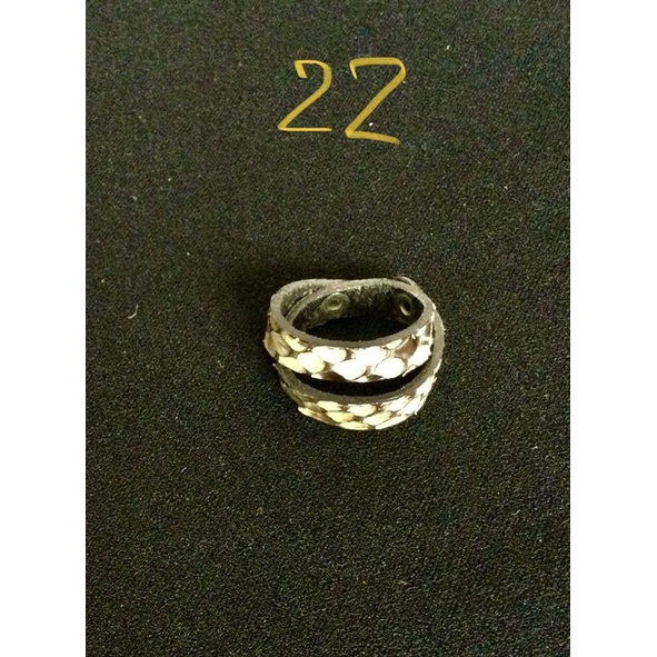 Nhẫn thiết kế thủ công, gốm sứ