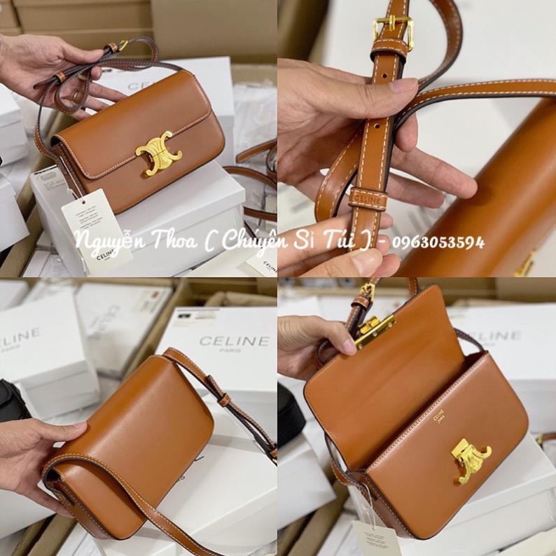 0308# Túi Khoá Vàng Chữ C fullbox