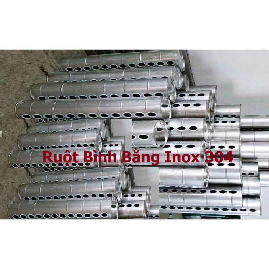 Bồn Bảo Ôn Ruột Inox 304 - Máy Nước Nóng Năng Lượng Mặt Trời - Phi 58mm