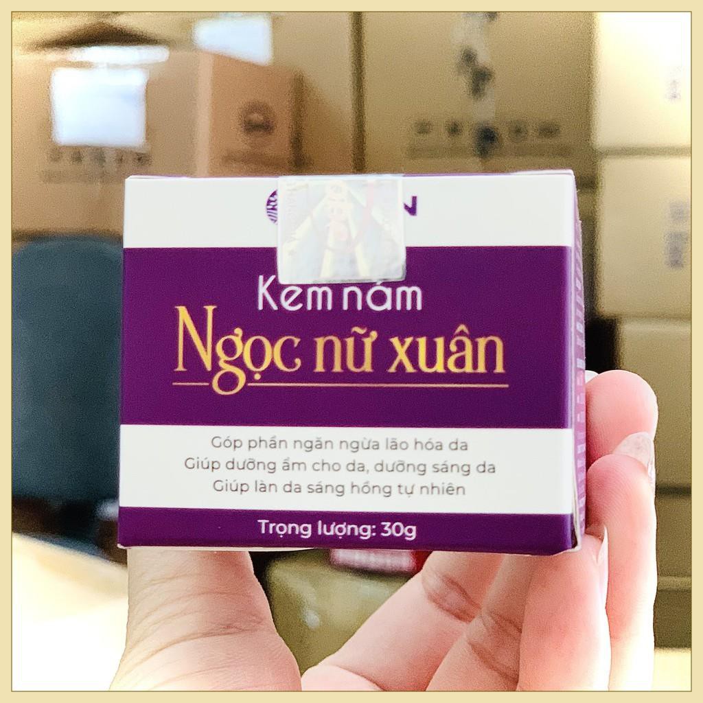 Kem Nám Ngọc Nữ Xuân, Kem Dưỡng Nám Tàn Nhan Chuyên Sâu Ngọc Nữ Xuân