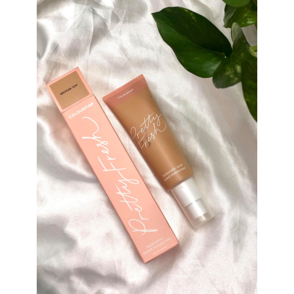 KEM NỀN COLOURPOP PRETTY FRESH HYALURONIC TINTED MOISTURIZER FOUNDATION 43ML CHÍNH HÃNG - 9304