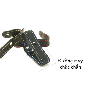 Móc khóa da lộn cao cấp