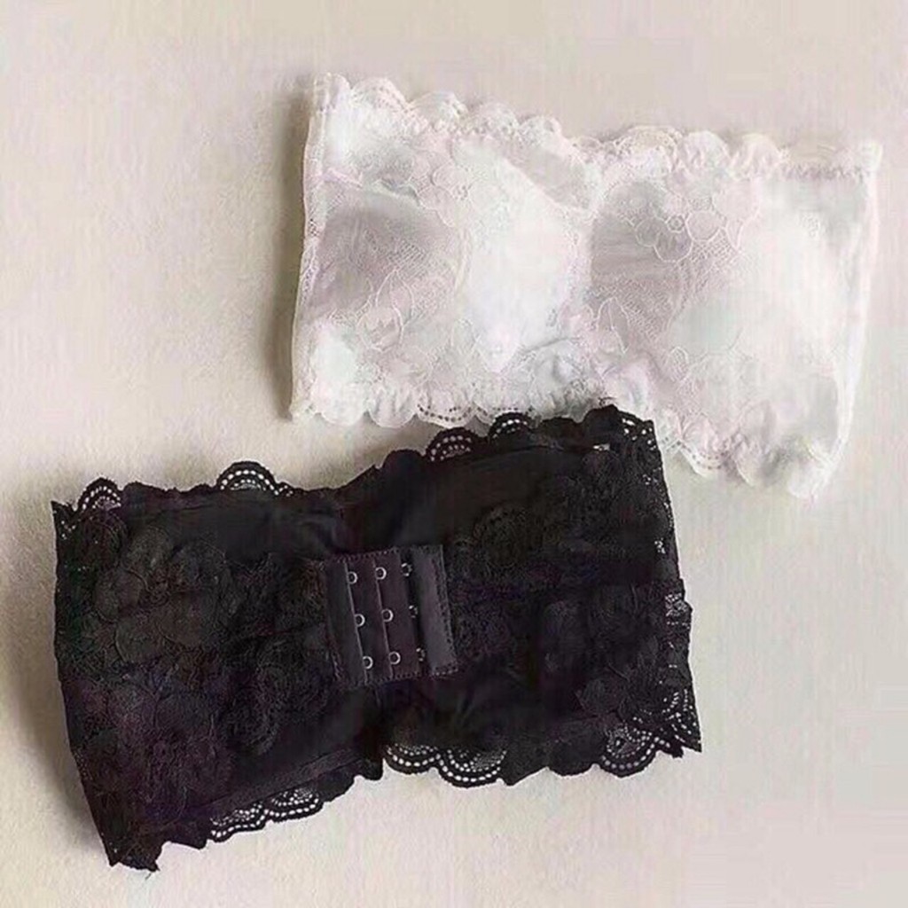 Áo Bra Ren Cúp Ngang 💝 FREESHIP 💝 Áo Lót Ren Mới Cực Đẹp TN008 | BigBuy360 - bigbuy360.vn