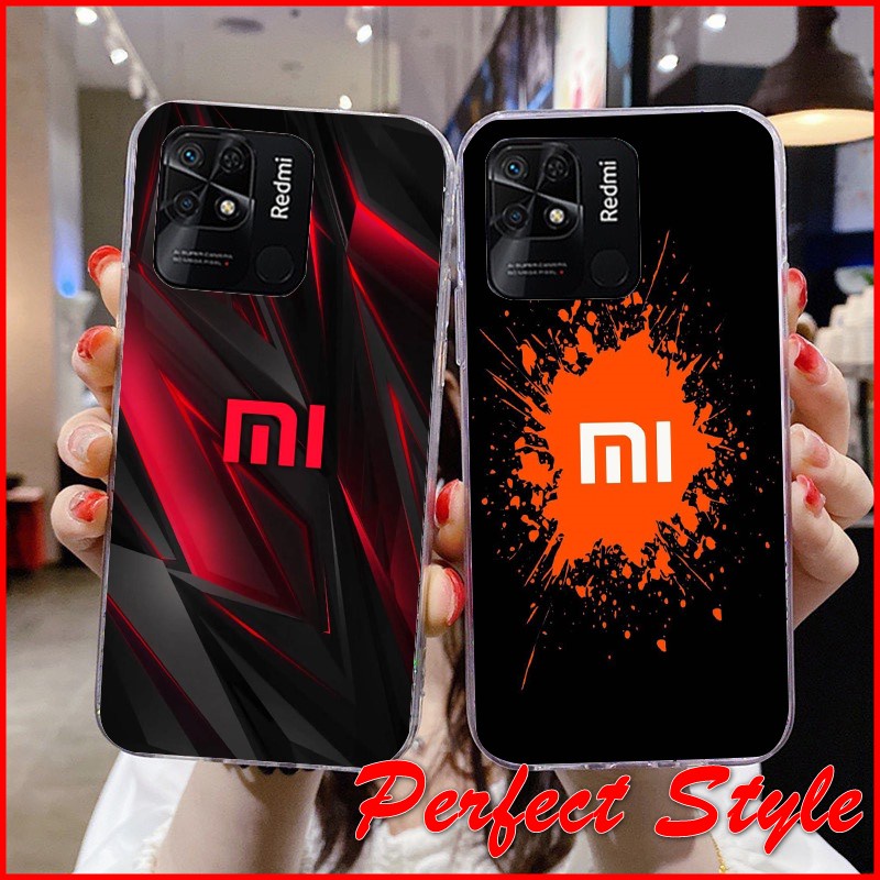 Ốp lưng Silicon Logo Xiaomi redmi 10c 10A poco C40