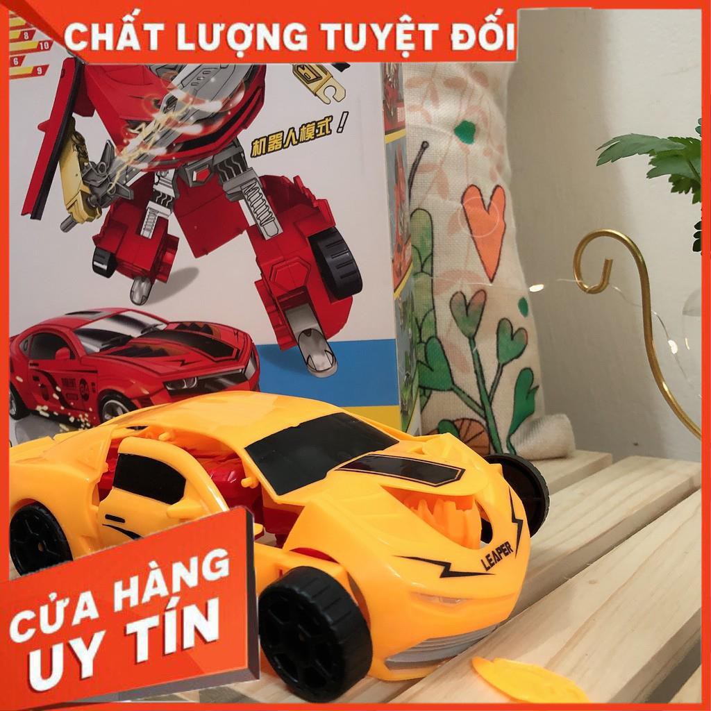 [ĐỒ CHƠI TUE DUY] Đồ chơi xe biến hình siêu nhân -ShopMeSoc