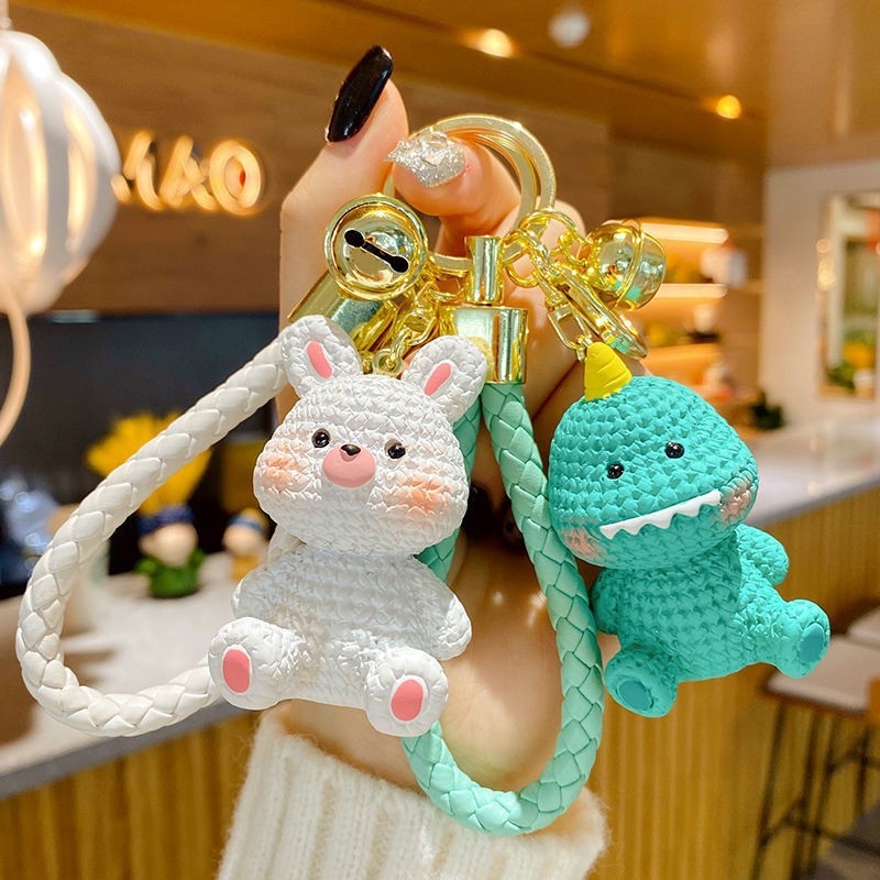 Móc Khoá Hình Thú Dễ Thương A39, Móc Chìa Khoá Thú Cute Đủ Màu Đáng Yêu