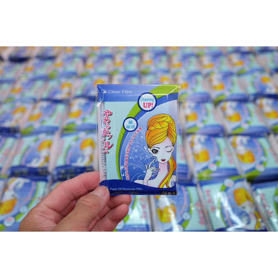 Giấy thấm dầu Jomi 70 tờ | BigBuy360 - bigbuy360.vn