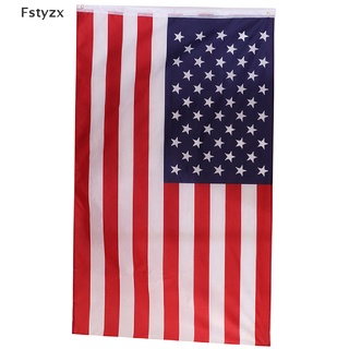 Lá Cờ Mỹ 5 * 3FT 90 * 150cm Chất Liệu Polyster