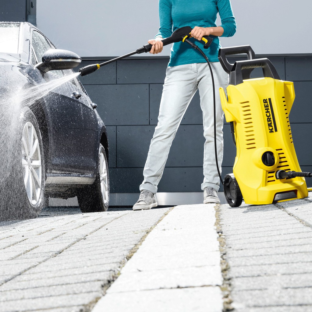 Máy rửa xe Karcher K2 Premium Full Control sx tại Đức giá rẻ