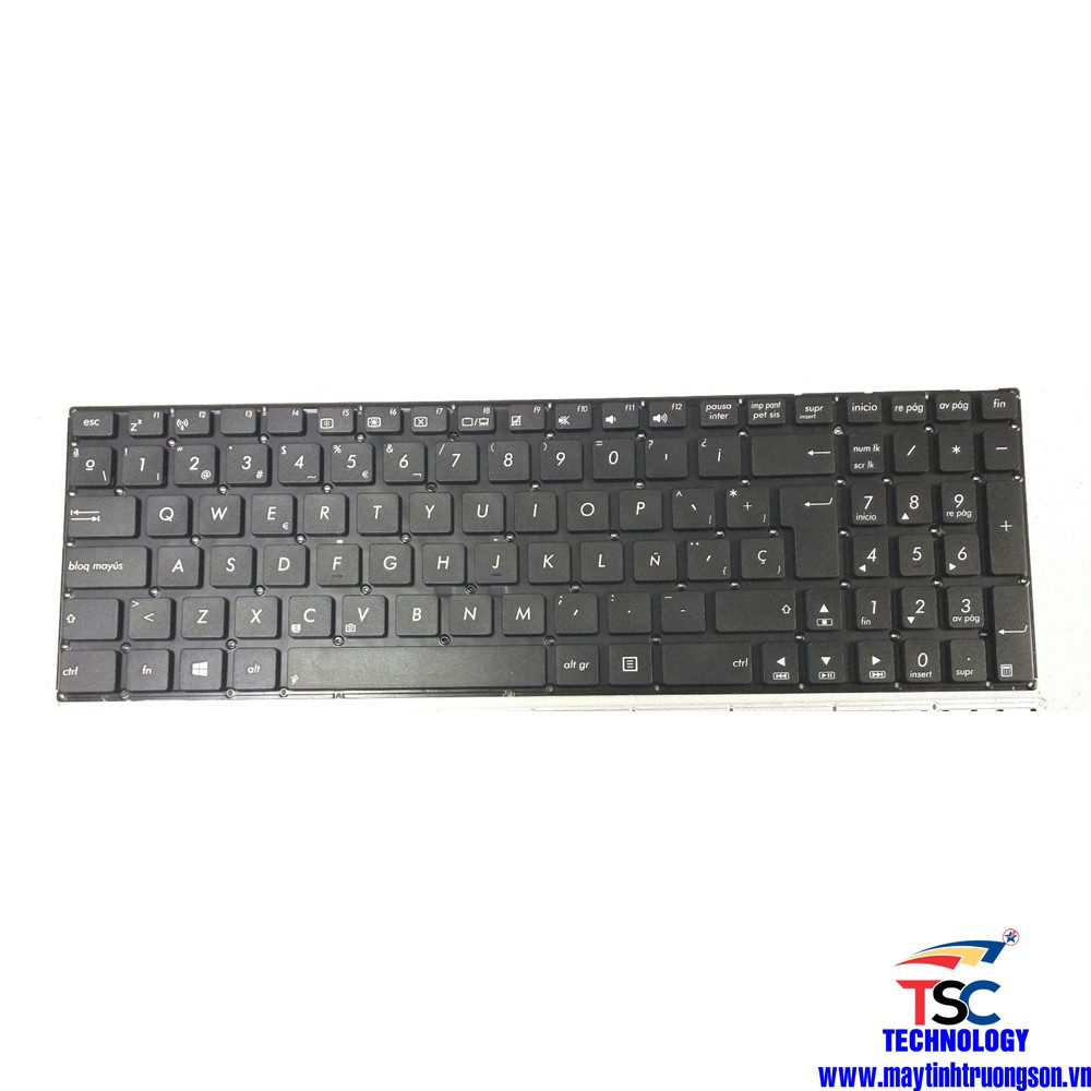 Keyboard ASUS X551 | Bàn Phím Laptop ASUS X551 X551C X551CA P551CA X502CA X502C X502 R512CA