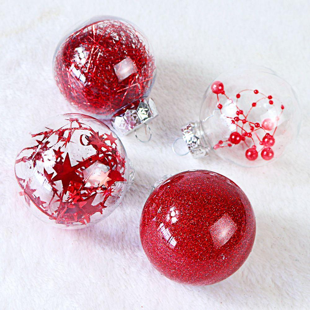 YOLA Set 24 Trái Châu Trang Trí Cây Thông Noel