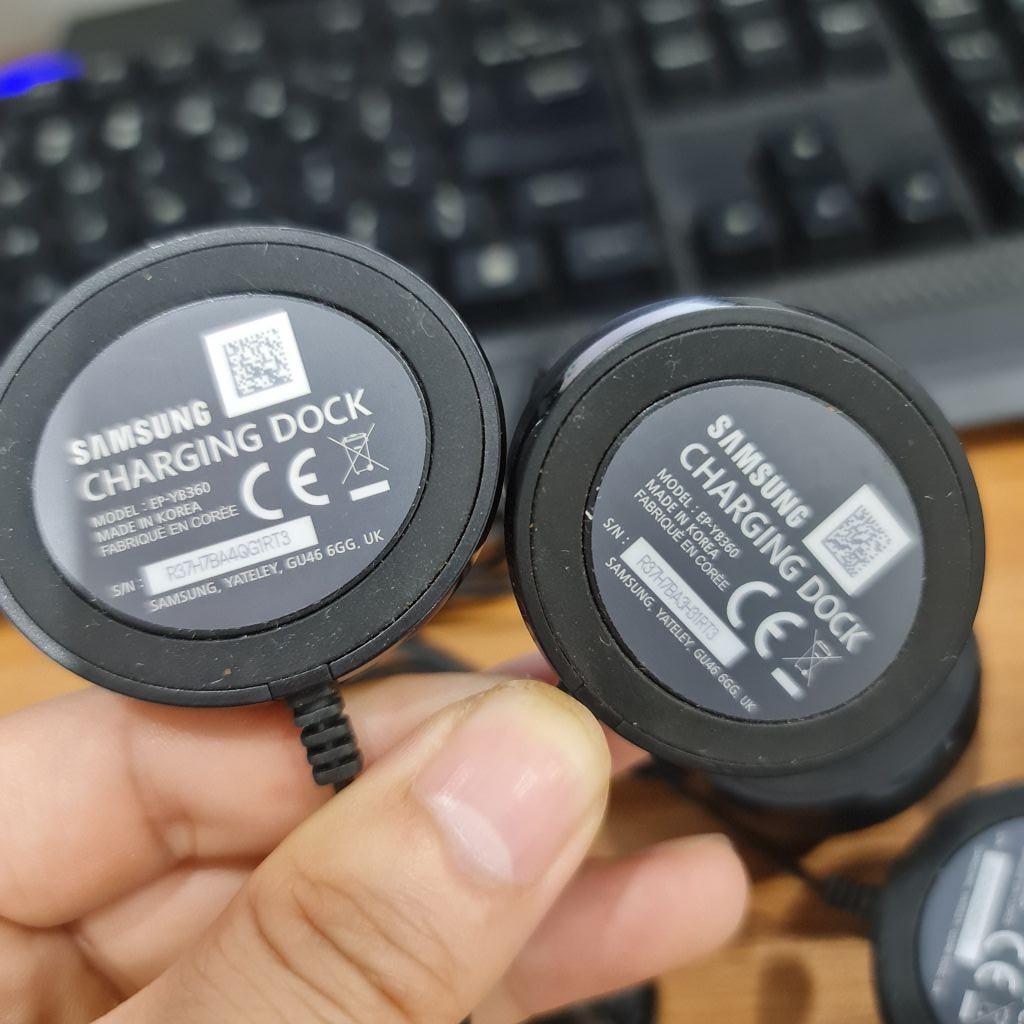 Đế Sạc Đồng Hồ Samsung Gear Fit 2 (SM-R360) - Samsung Gear Fit 2 Pro (SM-R365) Hàng Chuẩn Bóc Máy